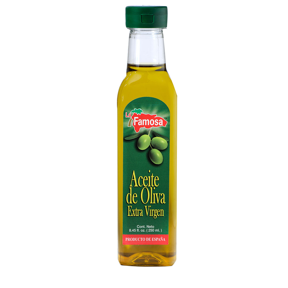 Aceite de oliva 8 onzas
